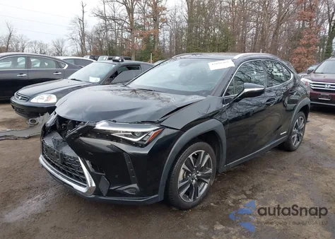 2021 Lexus Ux 250H z USA, uszkodzony, nr VIN JTHP9JBH8M2040302